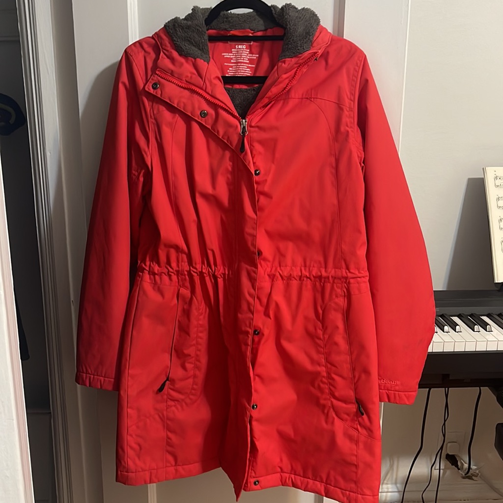 Llbean Winter Jacket